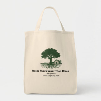 Wortels gaan dieper dan draden tote bag