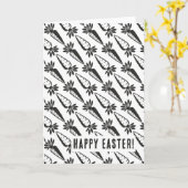 Wortels Kaart (Gele Bloem)