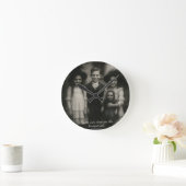 Wortels lopen diep in de ronde klok (Huis)