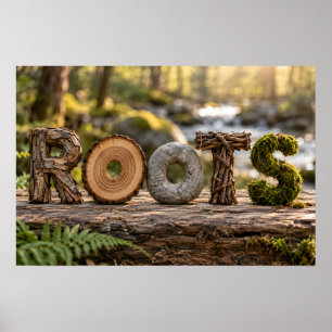 Wortels Poster
