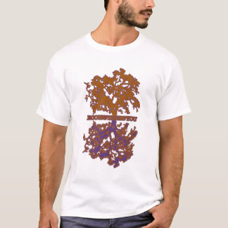 wortels&structuur&u t-shirt