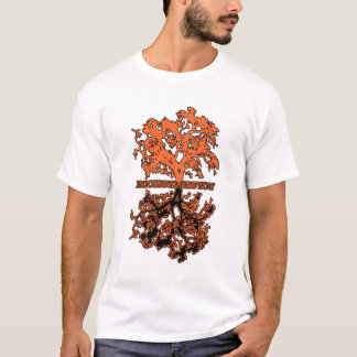 wortels&structuur&u t-shirt
