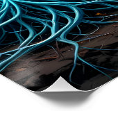 Wortels van de divisie perfect poster (Hoek)