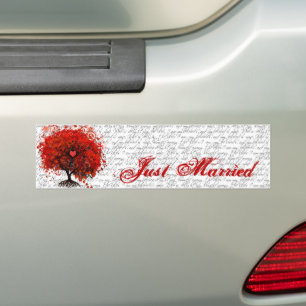 Wortels van Liefde Bumpersticker