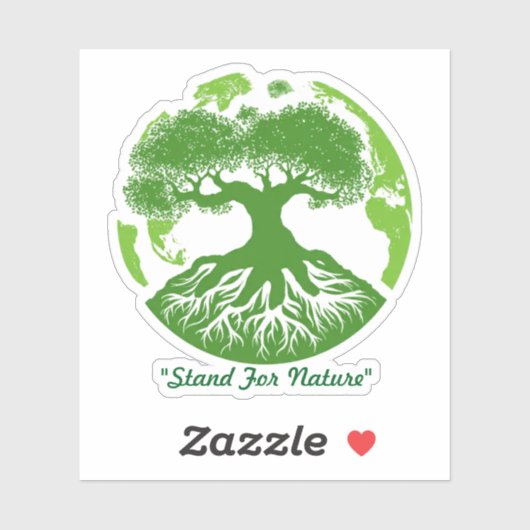 "Wortels Van Morgen" Sticker (Vel)