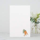 wortelsap briefpapier (Staand voorkant)