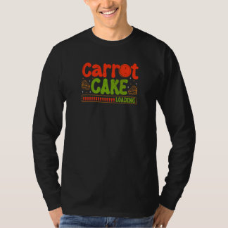 Worteltaart Laden Bakker Bakken Banketbakker Vega T-shirt