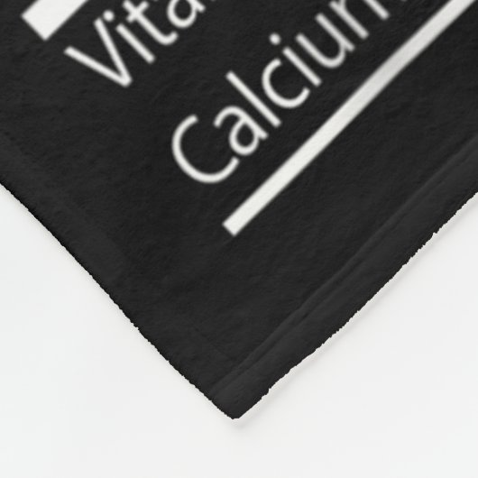 Worteltaart Voedingsfeiten Thanksgiving Kerst Fleece Deken (Hoek)