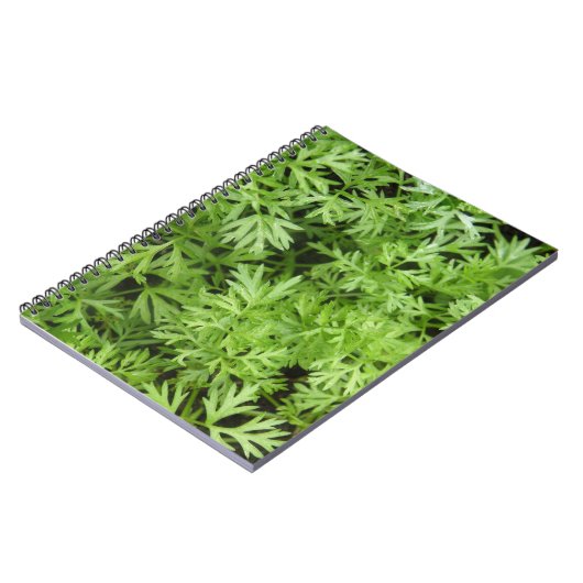 Worteltoppen Notitieboek (Linkerzijde)