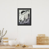 Worth 1930 French Deco parfum ad 16 x 20 Poster (Keuken)