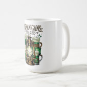 Worth a Shot Lantern Toast Graphic Tee Koffiemok (Voorkant rechts)