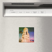 Worth Avenue Clock Tower - Palm Beach, FL Magneet (Insitu (Vaatwasser))