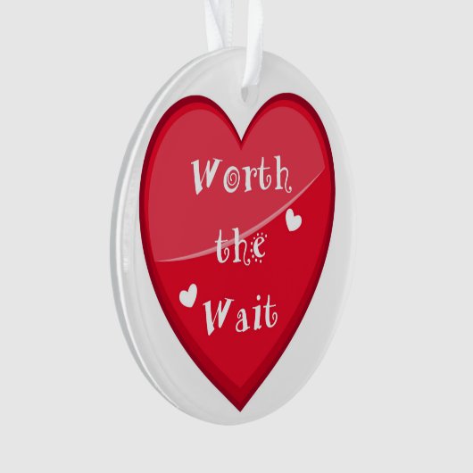 Worth the Wait - Adoption - Nouveau bébé (devant)