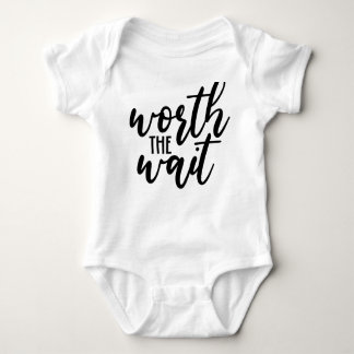Worth the Wait Baby Bodysuit - Sweet Baby