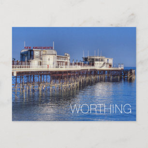 Worthing Feestdagenkaart