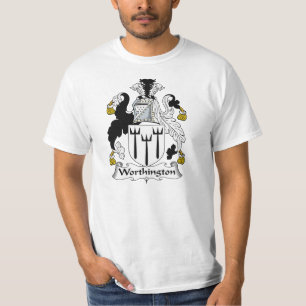 Worthington Family Crest T-shirt