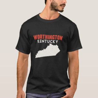 Worthington Kentucky Verenigde Staten Reizen Kent T-shirt