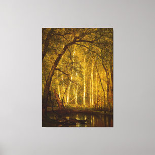 WORTHINGTON WHITTREDGE - Het oude jachtterrein Canvas Afdruk