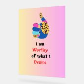 Worthy Acryl Bord (Hoek)