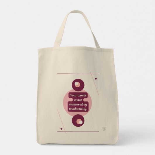 Worthy Beyond Output Tote (Achterkant)