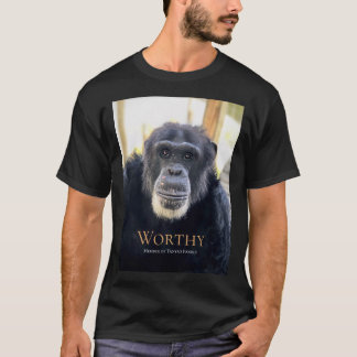 Worthy, gezinslid van Tanya T-shirt