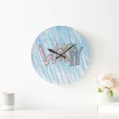 Worthy Graffiti Design Clock Grote Klok (Huis)