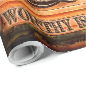 Worthy is de Lamb 30-inch Cadeaupapier (Rol Hoek)