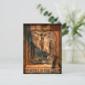 Worthy is het Lamb-Briefkaart Briefkaart (Staand voorkant)