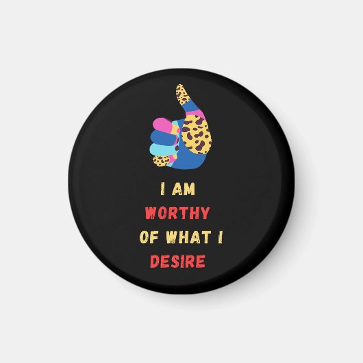 Worthy Magneet (Voorkant)