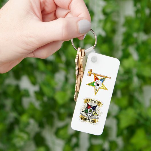 Worthy Matron Sleutelhanger (Hand)