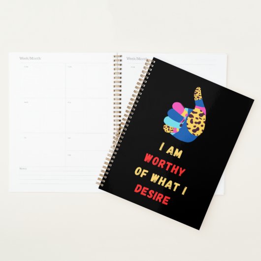 Worthy Planner (Display)