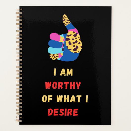 Worthy Planner (Voorkant)