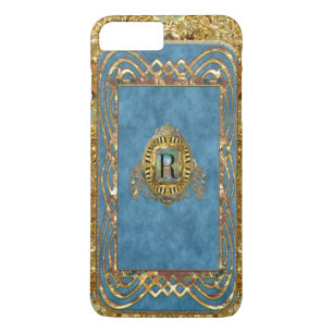 Woshamp Blow Monogram iPhone 8 Plus / 7 Plus Hoesje