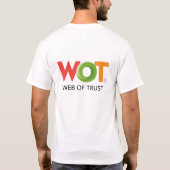 WOT-pictogrammen T-shirt (Achterkant)