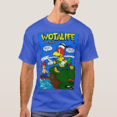 Wotalife Comics T-Shirt uit 1950 (Voorkant)