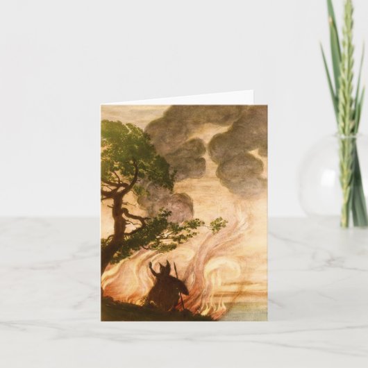 Wotan Carte pour notes (Devant)