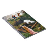 Wotan et Hunding, carnet (Côté Droit)