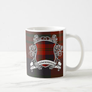 Wotherspoon Tartan Shield Koffiemok