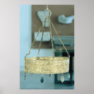 Wotieve kroon uit de schatkist van Guarrazar Poster