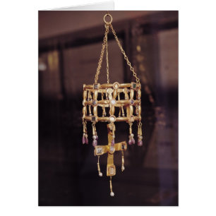 Wotische kroon van een Visigoth koning