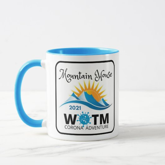 WOTM 10 Couleur Accent Mug (Gauche)
