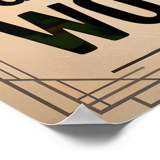 Wotta Life - Entering and Exiting Poster (Hoek)