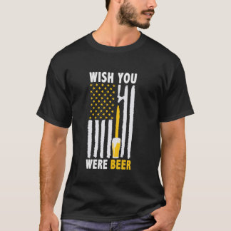 Wou dat je bierbrouwerij was ambachtelijk bier Ho T-shirt