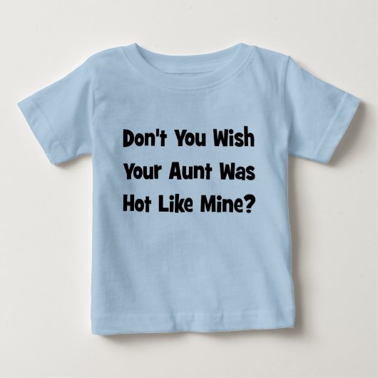 Wou je niet dat je tante heet was als mijn? (Voorkant)