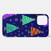 Woud van kerstbomen Case-Mate iPhone case (Achterkant (horizontaal))