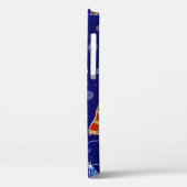 Woud van kerstbomen Case-Mate iPhone case (Achterkant / Links)