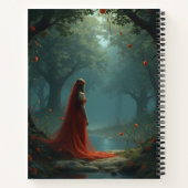 woudgodin notitieboek (Achterkant)