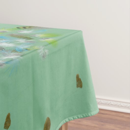 Woudvogels tafellaken (Voorbeeld)