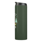 woudzwemmer thermosbeker (Geroteerd rechts)