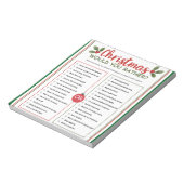 Would You Rather Christmas Game Notitieblok (Gedraaid)